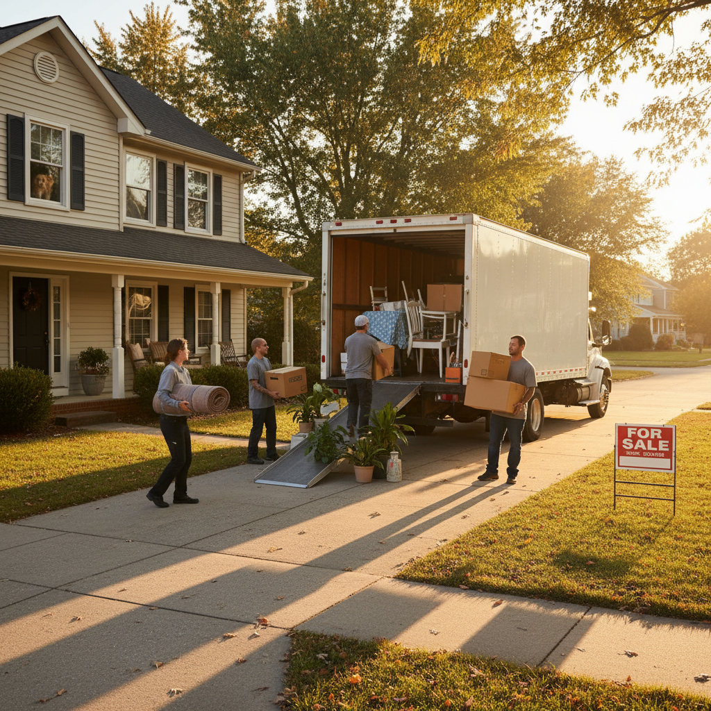 Moving truck