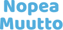 Nopea Muutto logo